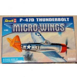 Kit Avion Thunderbolt P-47D