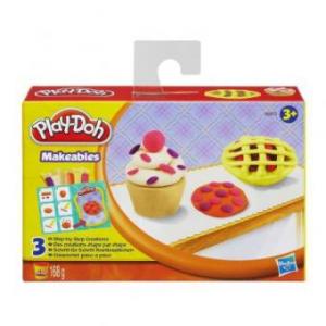 Plastilina Play-Doh Makeables Prajiturele