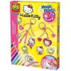 Set creativ brelocuri hello kitty