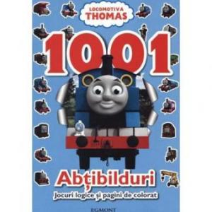 Carte Thomas 1001 Abtibilduri