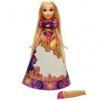 Papusa Disney Princess Rapunzel cu Rochie Magica