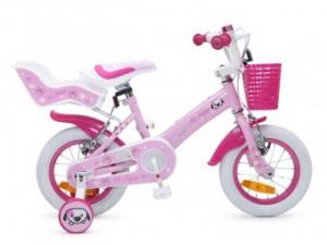 Bicicleta Copii Byox 12 PUPPY Roz