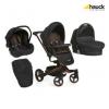 Set carucior twister trioset chocolate