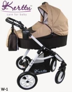 Carucior Kerttu WoW 2 in 1