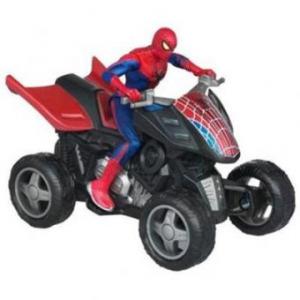 Vehicul Spider Man Zoom and Go