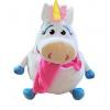 Mascota tummy stuffers unicorn alb