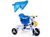 Tricicleta pentru copii mykids robo sb-688a albastru
