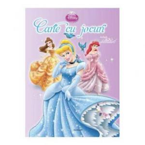 Carte Printese Disney - Carte cu Jocuri