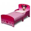 Pat cu cadru din lemn disney minnie mouse