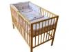 Lenjerie mykids catelus roz 4 piese 140x70