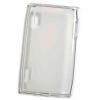 Toc silicon transparent lg optimus l5 ii e460