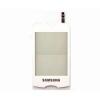 Geam+Touchscreen Samsung S3370 Corby Alb Original