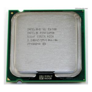 Procesor intel dual core e6700
