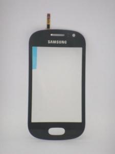 Geam cu touchscreen Samsung Galaxy Fame S6810 Negru Original