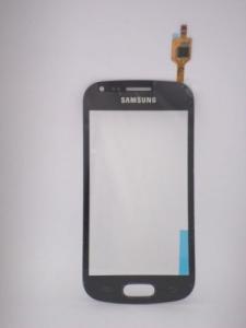 Geam cu Touchscreen Samsung Galaxy Trend S7560 Negru Original