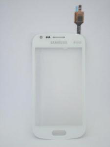 Geam cu Touchscreen Samsung S7580, S7582 Alb Original