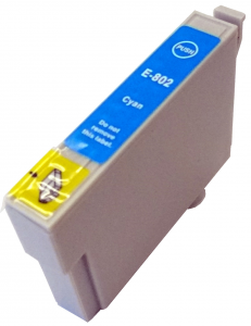 Cartus cerneala compatibil Epson - T0802 - Cyan