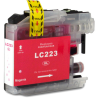 Cartus cerneala compatibil Brother LC223 XL - Magenta