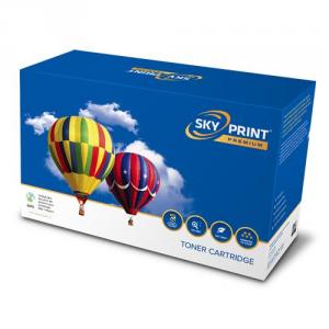 Cartus toner Sky Print  compatibil HP-CE741C - Cyan