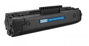 Cartus toner compatibil HP C4092A, EP-22 - LaserJet1100, 1100XI, 1100A SE, 3200MFP , Canon LBP-1120, 1110 - Negru (2500 pagini)