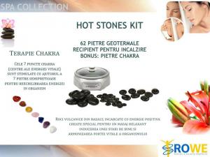 Hot Stones - masaj cu pietre