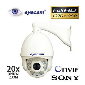 Camera IP Speed Dome full HD Eyecam EC1108