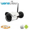 Camera IP wireless exterior 2MP card 8GB Wansview NCM751GA