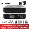 NVR 4 canale full 720P MHK-N1004D
