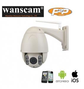 Camera IP Speed Dome wireless 1MP cu card 8GB Wanscam HW0044