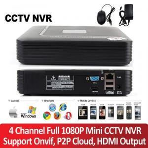 NVR 4 canale full 1080P MHK-N1004FP