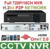 Nvr 16 canale full 720p mhk-n7916f