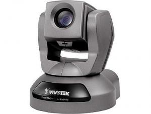 Camera IP Vivotek, PZ7121, ZOOM OPTIC 10x, Pan300&amp;#730;/Tilt135&amp;#730;, audio-video, CCD, 3GPP