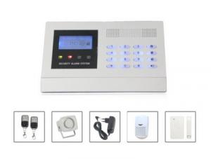Alarma wireless cu LCD si apelator PD909