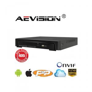 NVR 16 canale full HD 5MP Aevision AE-N6100-16EH