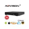 Nvr 16 canale full hd 5mp aevision ae-n6100-16eh