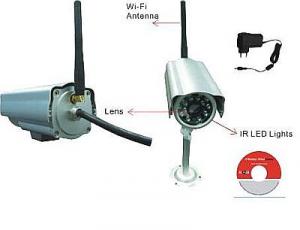 Camera IP Wireless exterior IP8903W