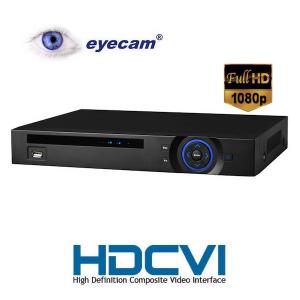 DVR HDCVI 8 canale full 960P Eyecam EC-CVR3102