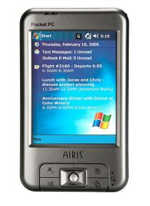 PDA Airis T610 + SD card 1 Gb, harti Romania + Europa in limba romana, camere fixe gen DN1