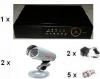 Sisteme supraveghere video pro1202 : dvr 4 canale