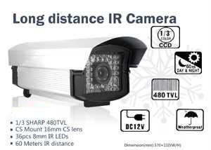 Camera supraveghere exterior 480TVL SS-3053TC