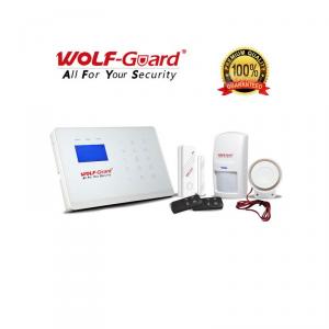 Alarma wireless GSM si PTSN cu touchscreen Wolf-Guard YL-007M2
