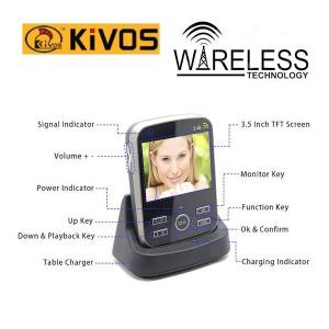 Monitor videointerfon wireless KIVOS KDB301