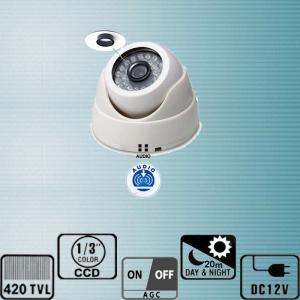 Camera de supraveghere cu audio dome SS-CS023