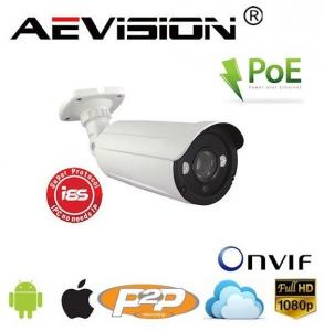 Camera IP 2MP Aevision AE-2AF1-0402-12-VP cu PoE