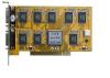 Placa de captura 8 canale 200fps compresie hardware tm-1008hb5