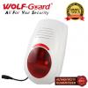 Sirena wireless cu avertizare optica si sonora Wolf-Guard LB-W03