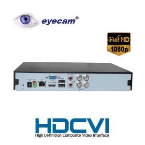 DVR HDCVI 4 canale full HD 1080P Eyecam EC-CVR3001