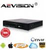 Nvr 4 canale full hd 5mp aevision