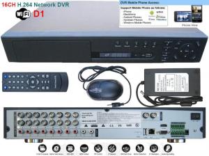 DVR 16 canale full D1 WIFI HDMI DVR6316FDM