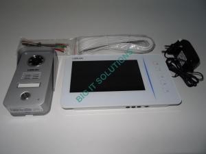 Videointerfon color handsfree Leelen N60PN ALB